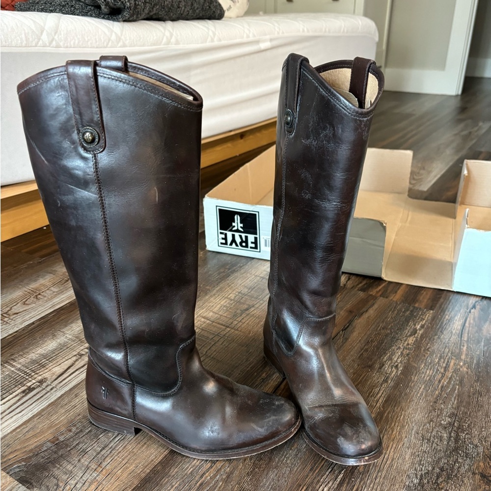 Frye Melissa button boot 7.5